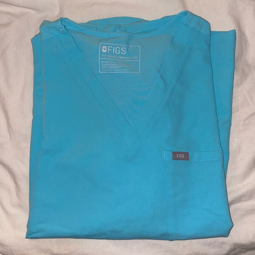 Figs Catarina Scrub Top